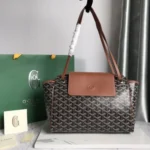Goyard Original Rouette Bag Authentic Coated Canvas Luxury