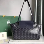 Goyard Original Rouette Bag Authentic Coated Canvas Luxury