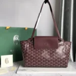 Goyard Original Rouette Bag Authentic Coated Canvas Luxury