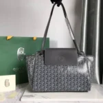 Goyard Original Rouette Bag Authentic Coated Canvas Luxury