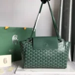 Goyard Original Rouette Bag Authentic Coated Canvas Luxury