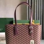 Goyard Chinese Yurt Round Bag Original Authentic Luxury