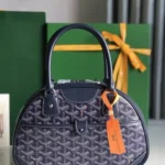 Goyard Bowling Bag Medium Women Luxury Coated Canvas
