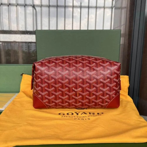 11 Goyard One Shoulder Bag Medium Women Luxury Coated Canvas