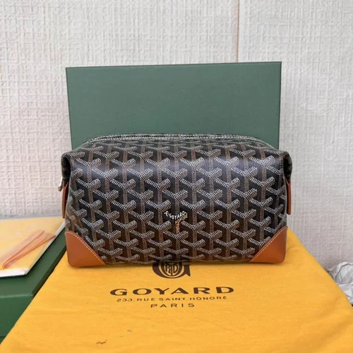 11 Goyard One Shoulder Bag Medium Women Luxury Coated Canvas