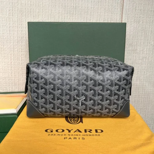 11 Goyard One Shoulder Bag Medium Women Luxury Coated Canvas