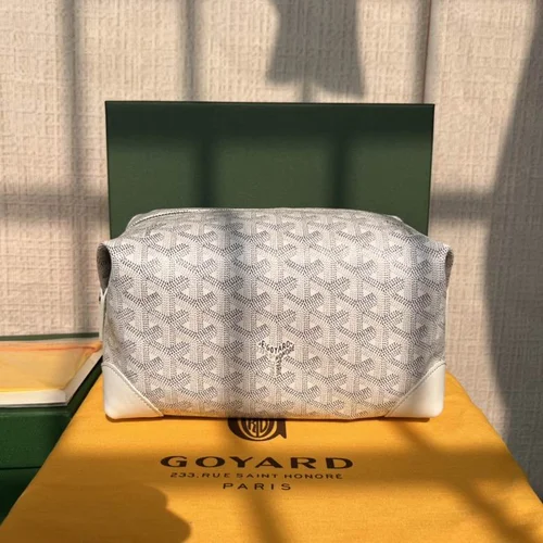 11 Goyard One Shoulder Bag Medium Women Luxury Coated Canvas