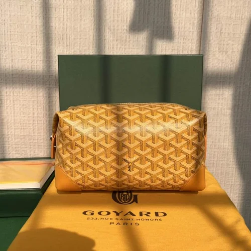 11 Goyard One Shoulder Bag Medium Women Luxury Coated Canvas