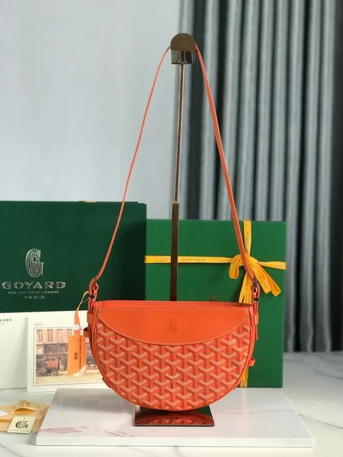11 Goyard One Shoulder Bag Medium Women Luxury Coated Canvas