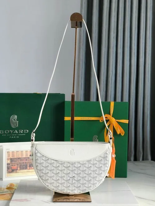 11 Goyard One Shoulder Bag Medium Women Luxury Coated Canvas