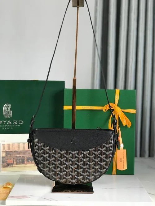 11 Goyard One Shoulder Bag Medium Women Luxury Coated Canvas