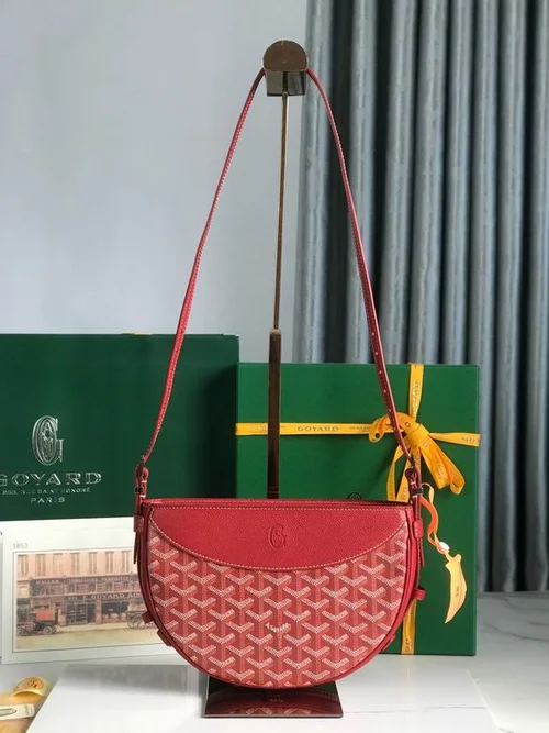 11 Goyard One Shoulder Bag Medium Women Luxury Coated Canvas