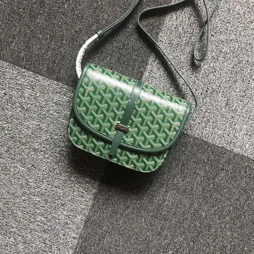 11 Goyard One Shoulder Bag Medium Women Luxury Coated Canvas