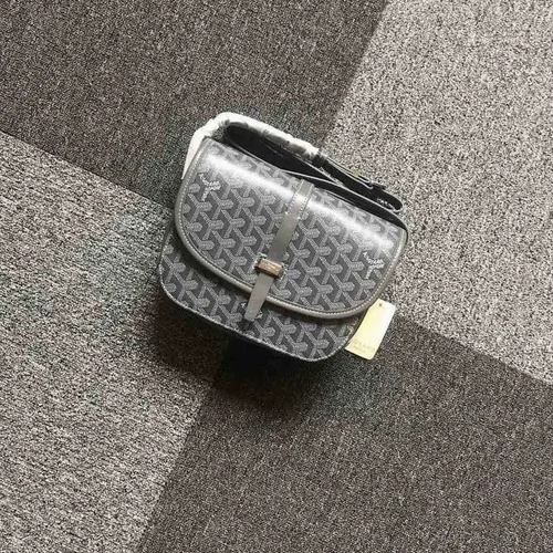 11 Goyard One Shoulder Bag Medium Women Luxury Coated Canvas