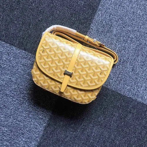 11 Goyard One Shoulder Bag Medium Women Luxury Coated Canvas