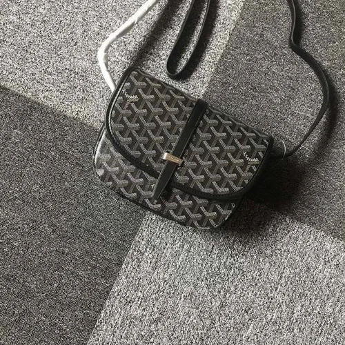 11 Goyard One Shoulder Bag Medium Women Luxury Coated Canvas