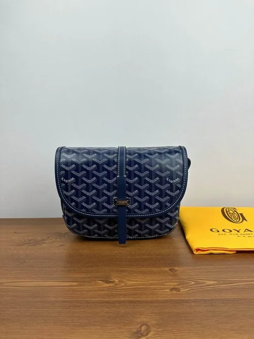11 Goyard One Shoulder Bag Medium Women Luxury Coated Canvas