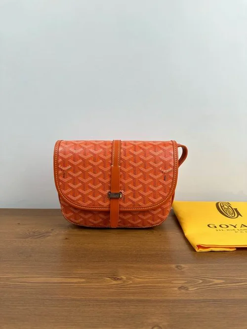 11 Goyard One Shoulder Bag Medium Women Luxury Coated Canvas