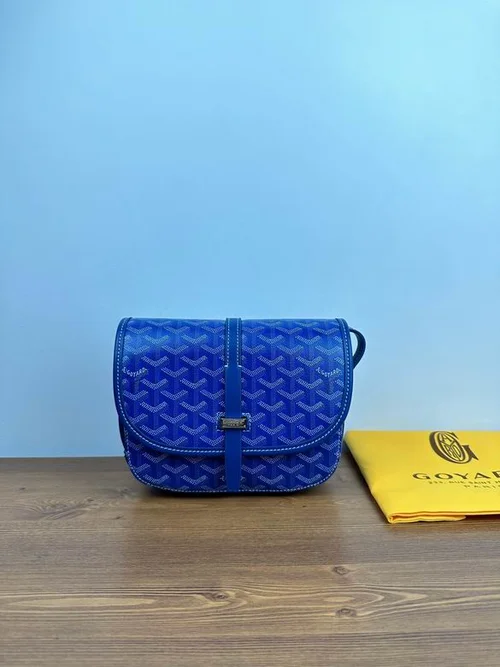 11 Goyard One Shoulder Bag Medium Women Luxury Coated Canvas