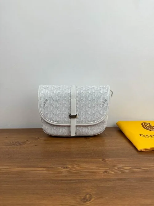 11 Goyard One Shoulder Bag Medium Women Luxury Coated Canvas