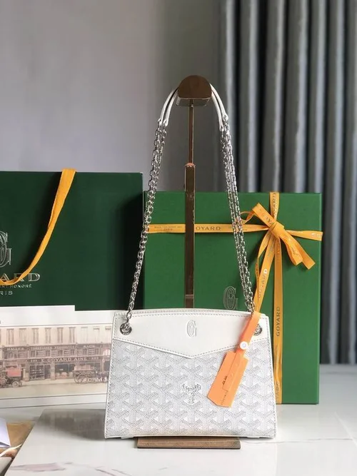 11 Goyard One Shoulder Bag Medium Women Luxury Coated Canvas