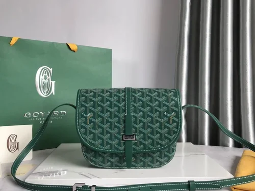 11 Goyard One Shoulder Bag Medium Women Luxury Coated Canvas