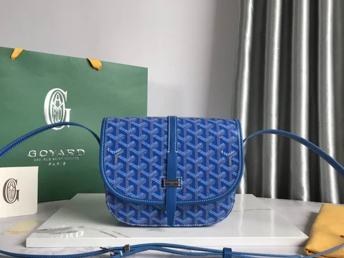 11 Goyard One Shoulder Bag Medium Women Luxury Coated Canvas