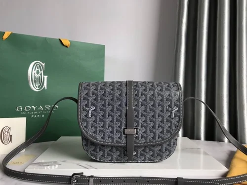 11 Goyard One Shoulder Bag Medium Women Luxury Coated Canvas