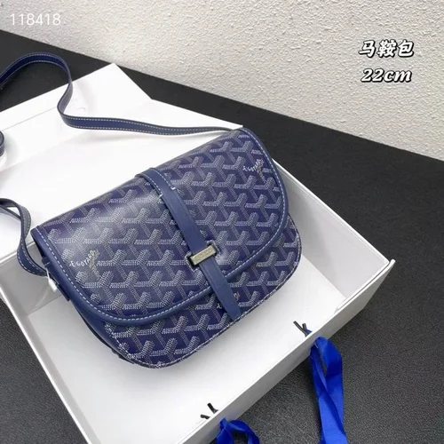 11 Goyard One Shoulder Bag Medium Women Luxury Coated Canvas