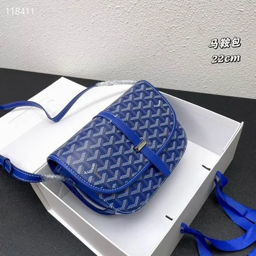 11 Goyard One Shoulder Bag Medium Women Luxury Coated Canvas