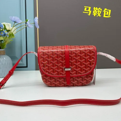 11 Goyard One Shoulder Bag Medium Women Luxury Coated Canvas
