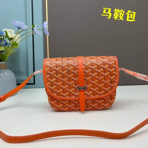 11 Goyard One Shoulder Bag Medium Women Luxury Coated Canvas