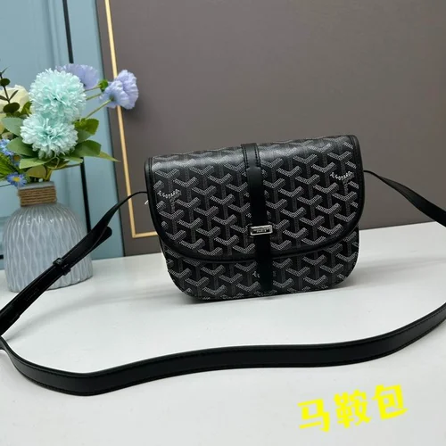 11 Goyard One Shoulder Bag Medium Women Luxury Coated Canvas