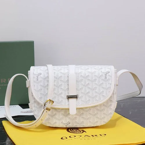 11 Goyard One Shoulder Bag Medium Women Luxury Coated Canvas