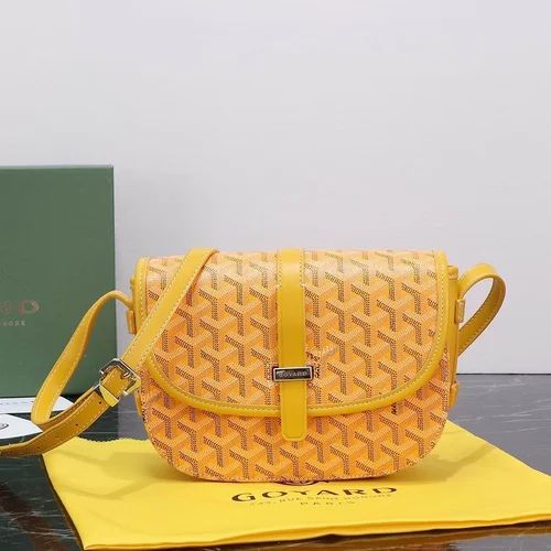 11 Goyard One Shoulder Bag Medium Women Luxury Coated Canvas