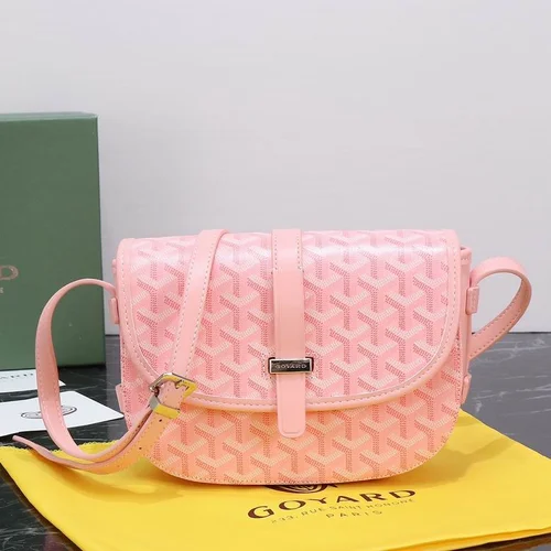 11 Goyard One Shoulder Bag Medium Women Luxury Coated Canvas