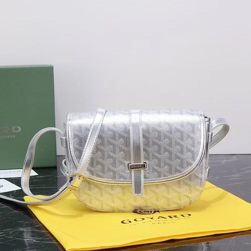 11 Goyard One Shoulder Bag Medium Women Luxury Coated Canvas