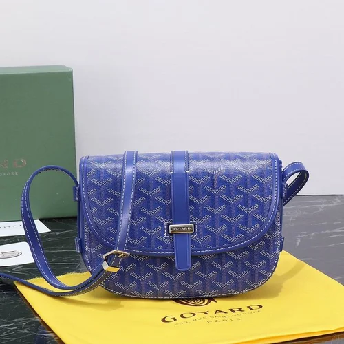 11 Goyard One Shoulder Bag Medium Women Luxury Coated Canvas