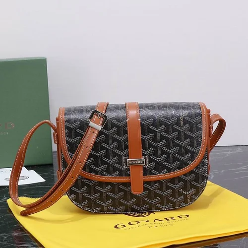 11 Goyard One Shoulder Bag Medium Women Luxury Coated Canvas