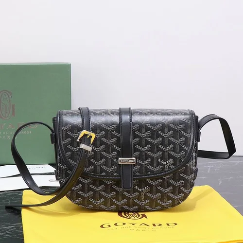 11 Goyard One Shoulder Bag Medium Women Luxury Coated Canvas