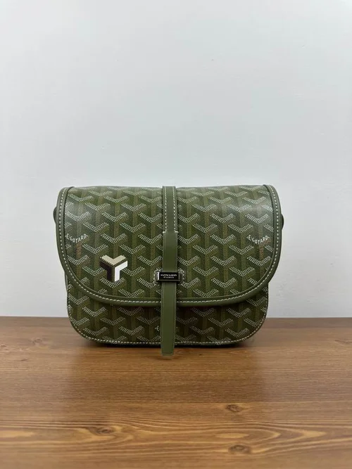 11 Goyard One Shoulder Bag Medium Women Luxury Coated Canvas