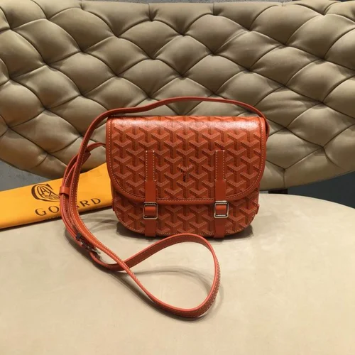 11 Goyard One Shoulder Bag Medium Women Luxury Coated Canvas