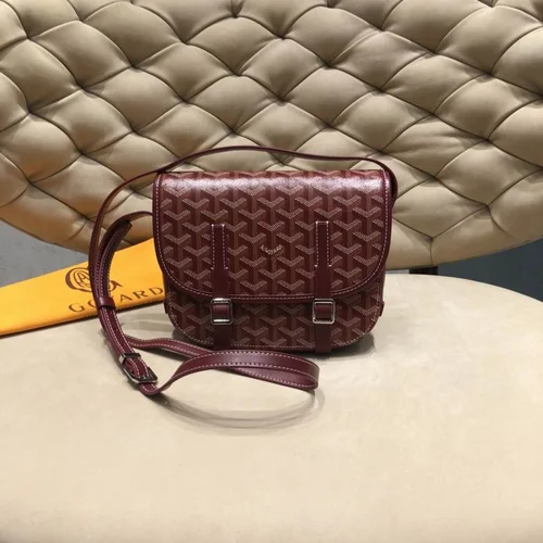 11 Goyard One Shoulder Bag Medium Women Luxury Coated Canvas