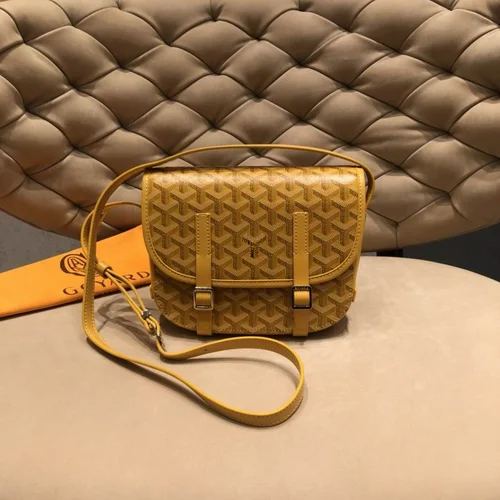 11 Goyard One Shoulder Bag Medium Women Luxury Coated Canvas