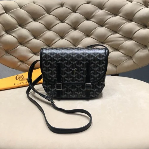 11 Goyard One Shoulder Bag Medium Women Luxury Coated Canvas