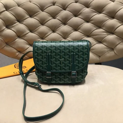 11 Goyard One Shoulder Bag Medium Women Luxury Coated Canvas