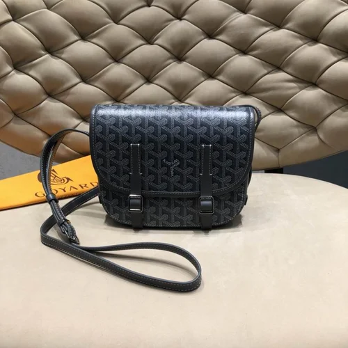 11 Goyard One Shoulder Bag Medium Women Luxury Coated Canvas