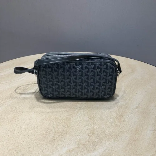 11 Goyard One Shoulder Bag Medium Women Luxury Coated Canvas