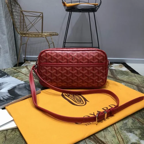 11 Goyard One Shoulder Bag Medium Women Luxury Coated Canvas