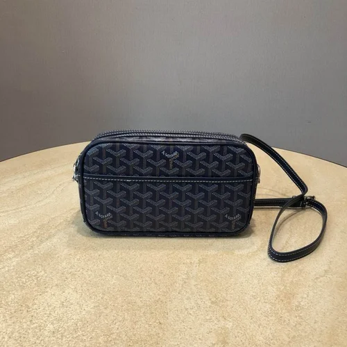 11 Goyard One Shoulder Bag Medium Women Luxury Coated Canvas